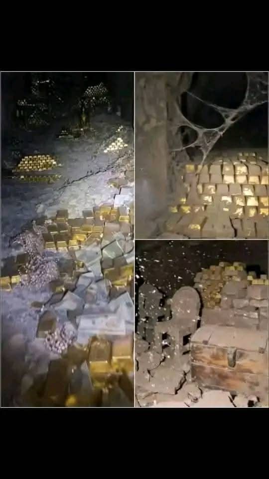 ما حقيقة العثور على مغارة للذهب في مدينة درعا السورية ؟ 