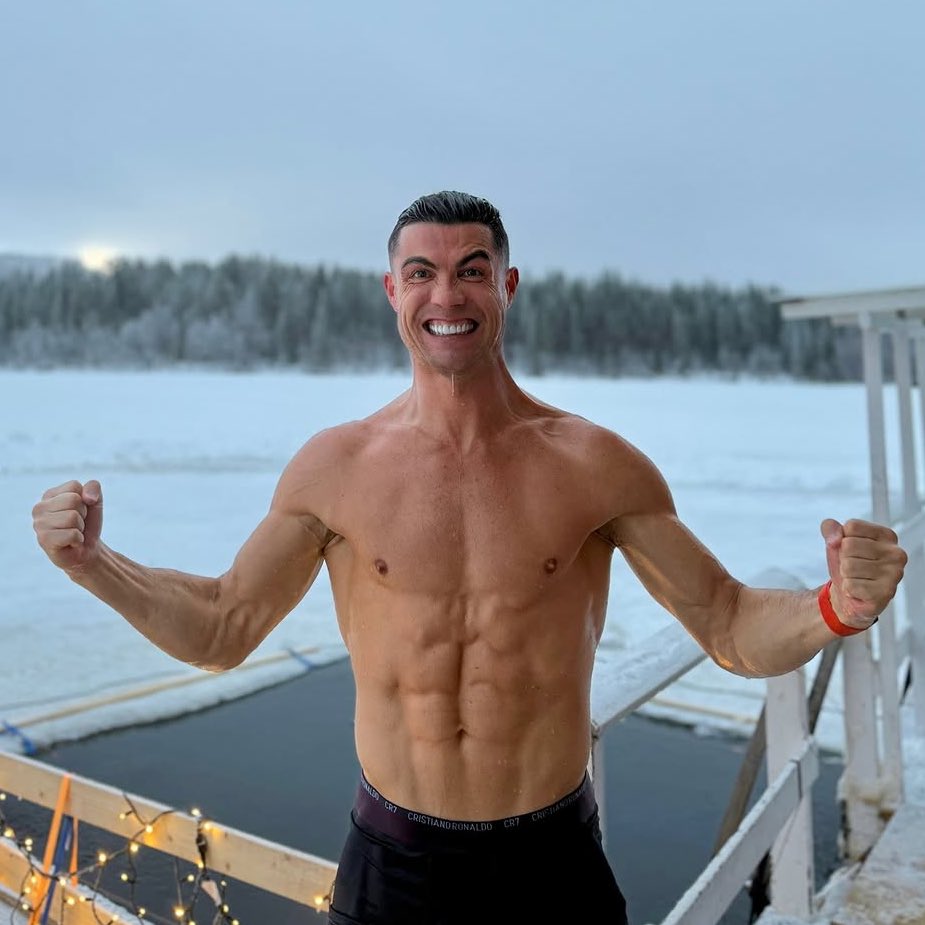 دراسة : جسم كريستيانو رونالدو مؤهل للتعافي وطول العمر 