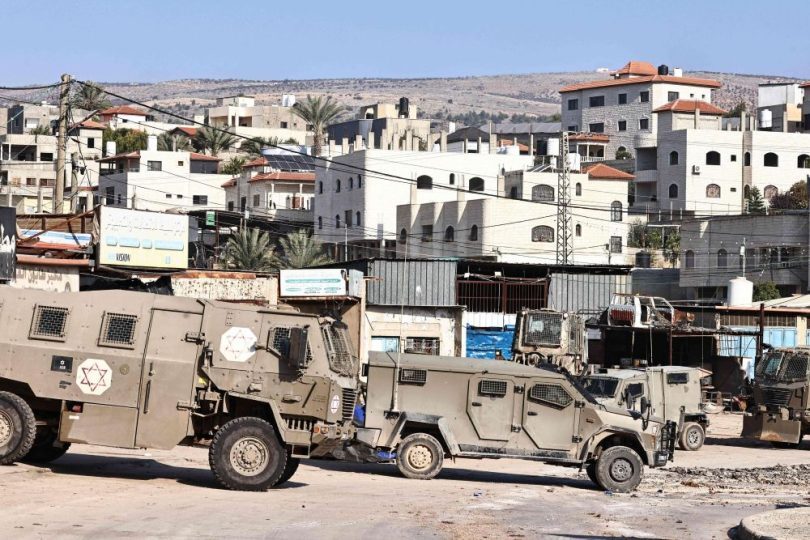 عملية إسرائيلية واسعة شمال الضفّة الغربيّة تستهدف تقطيع أوصال طوباس وتهجير سكانها 