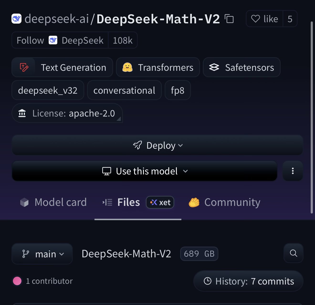 تطبيق DeepSeek يحل مسائل الرياضيات المعقدة بسهولة 