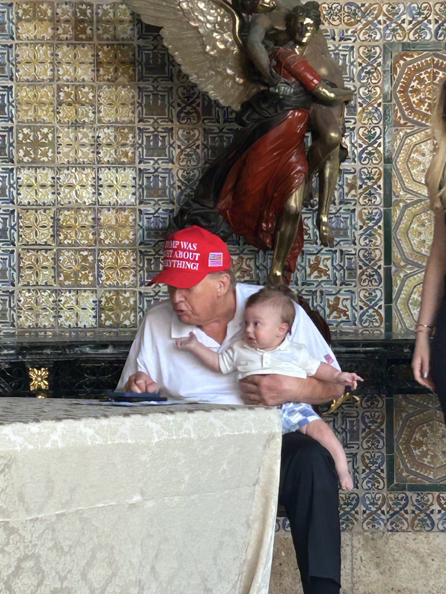 ترامب.. كبير العائلة 