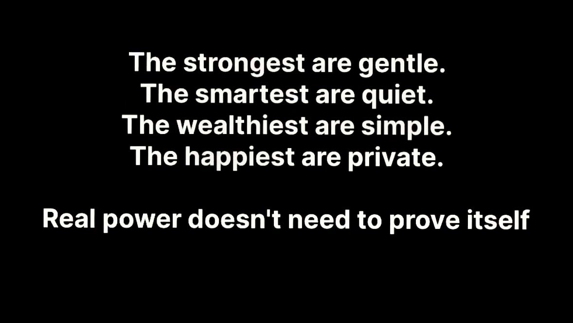 من هم الأقوى والأذكى والأغنى والأسعد؟