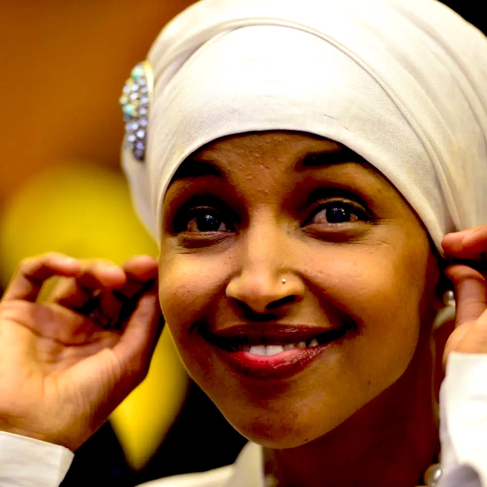 ‏ ترامب: إلهان عمر " حقيرة " لا نريدها في بلدنا