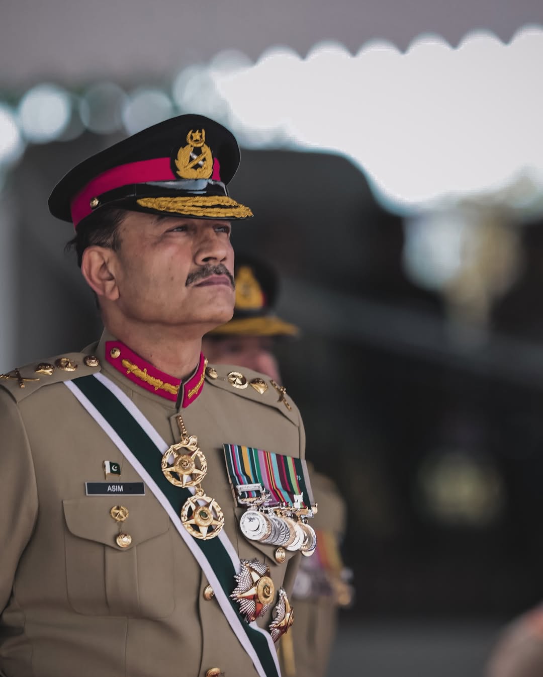 تعيين المشير عاصم منير رئيسا لأركان الجيش الباكستاني 