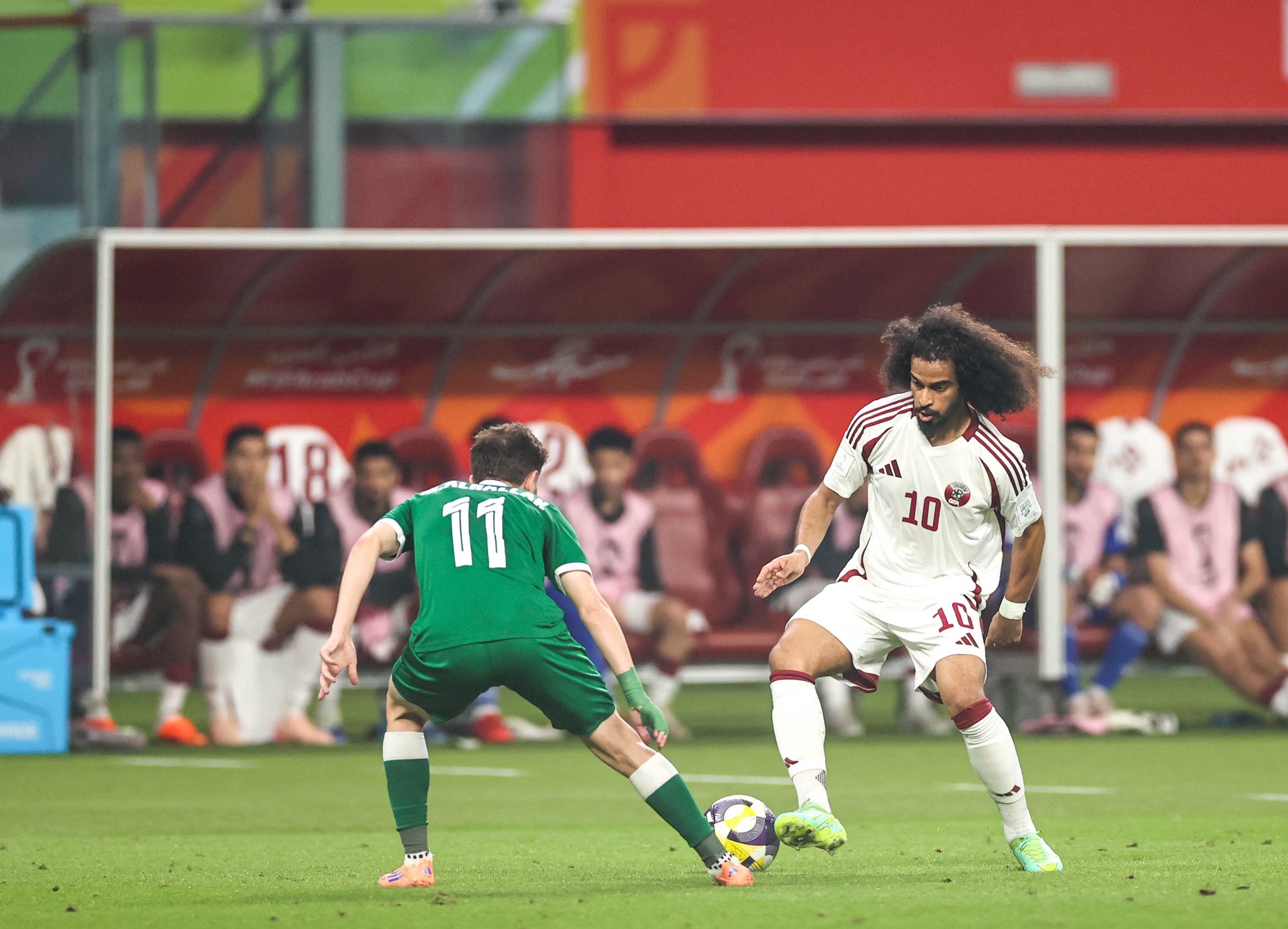 تعادل سوريا وقطر 1/1 يشعل المجموعة الأولى 