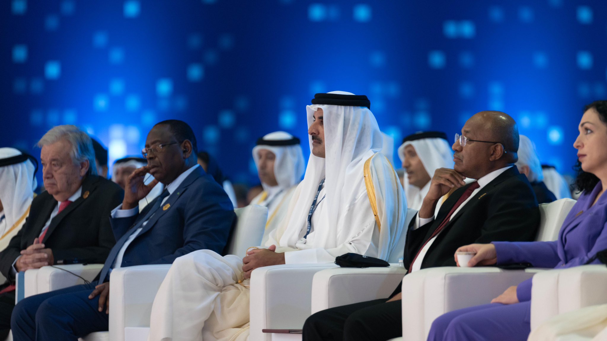 غدا.. انطلاق منتدى الدوحة في نسخته 23 