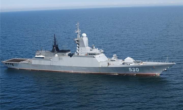 مناورات روسية جزائرية محدودة في البحر المتوسط 