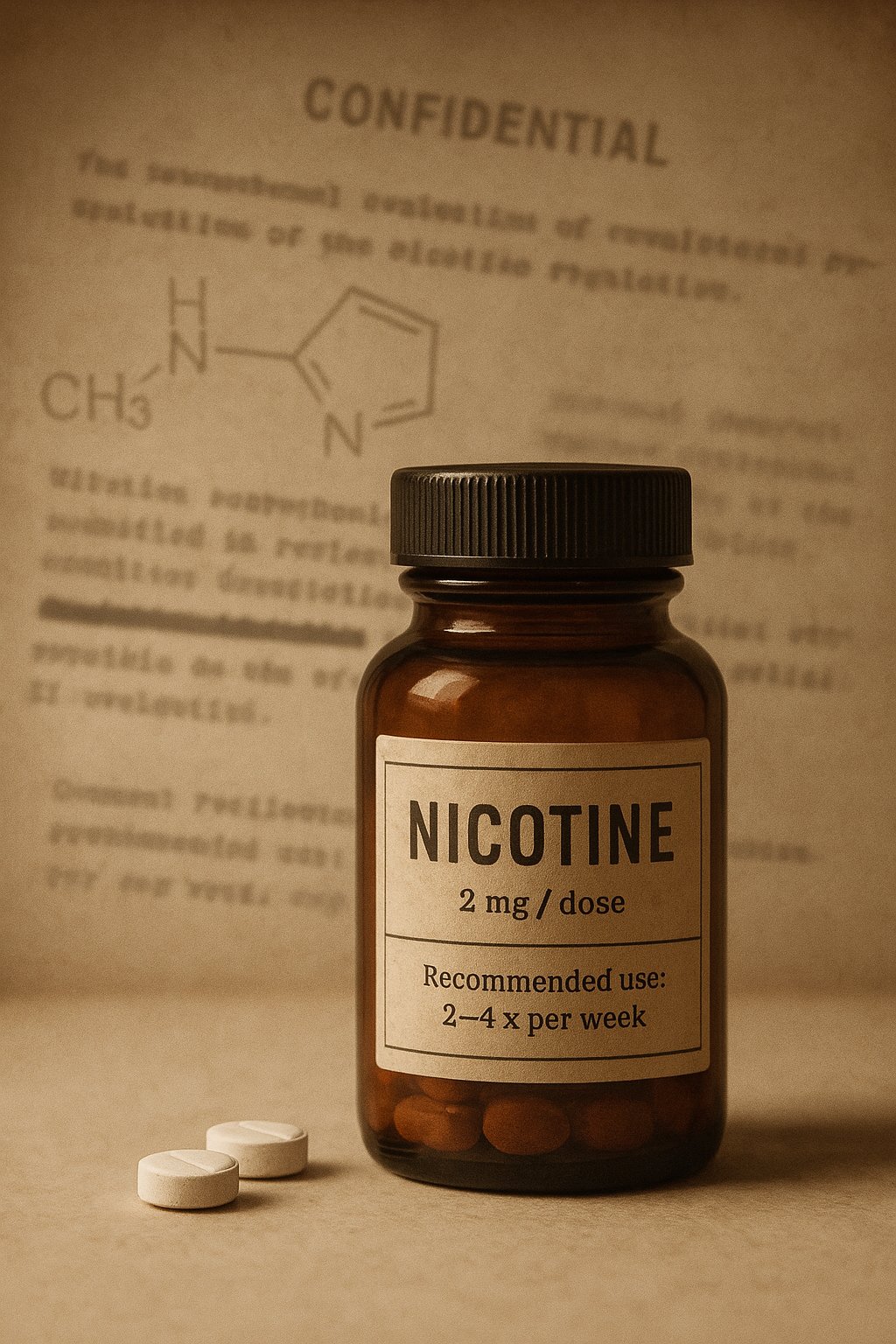 الخلايا العصبية بريئة من إدمان النيكوتين 