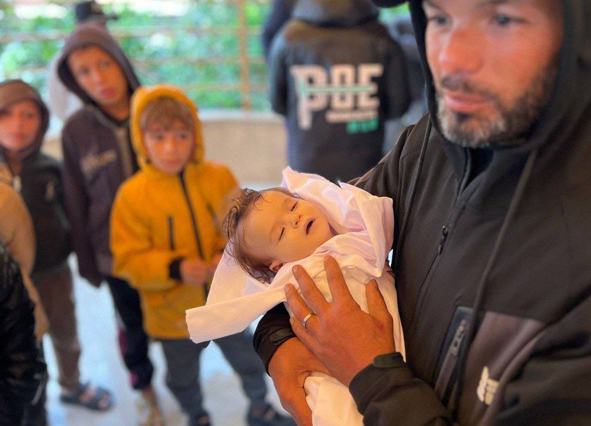 وفاة رضيعة عمرها 8 شهور من شدة البرد