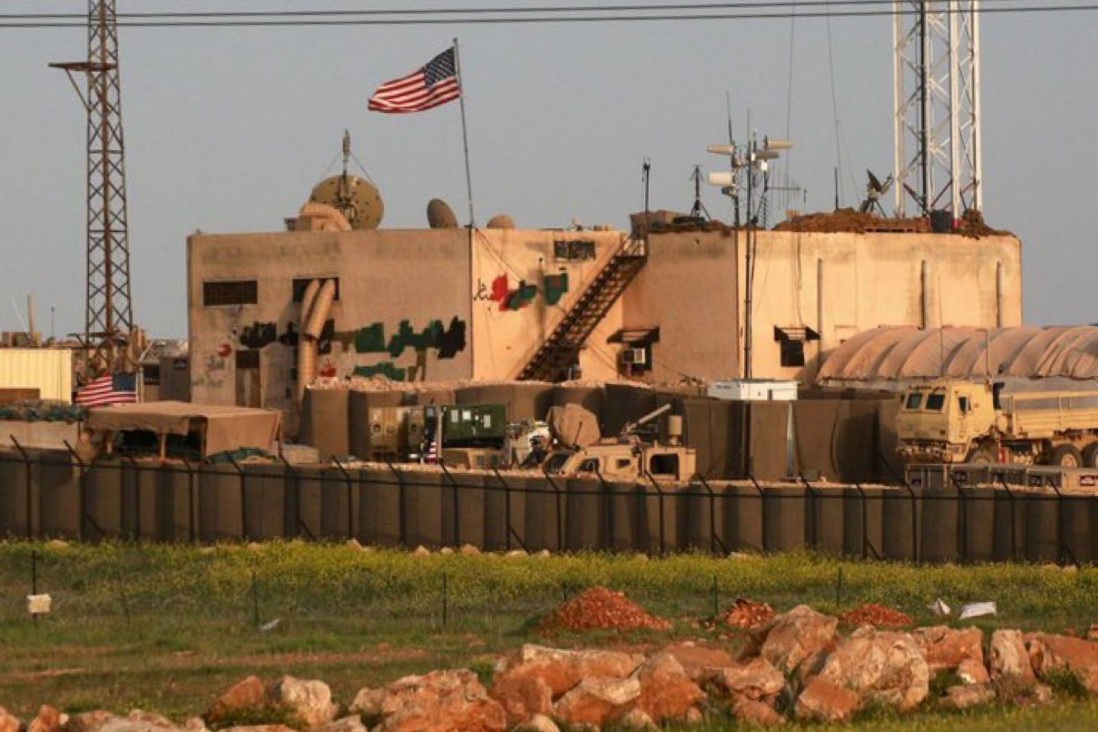 الولايات المتحدة بدأت غــارات جوية واسعة النطاق على تنظيم الدولة في وسط سوريا