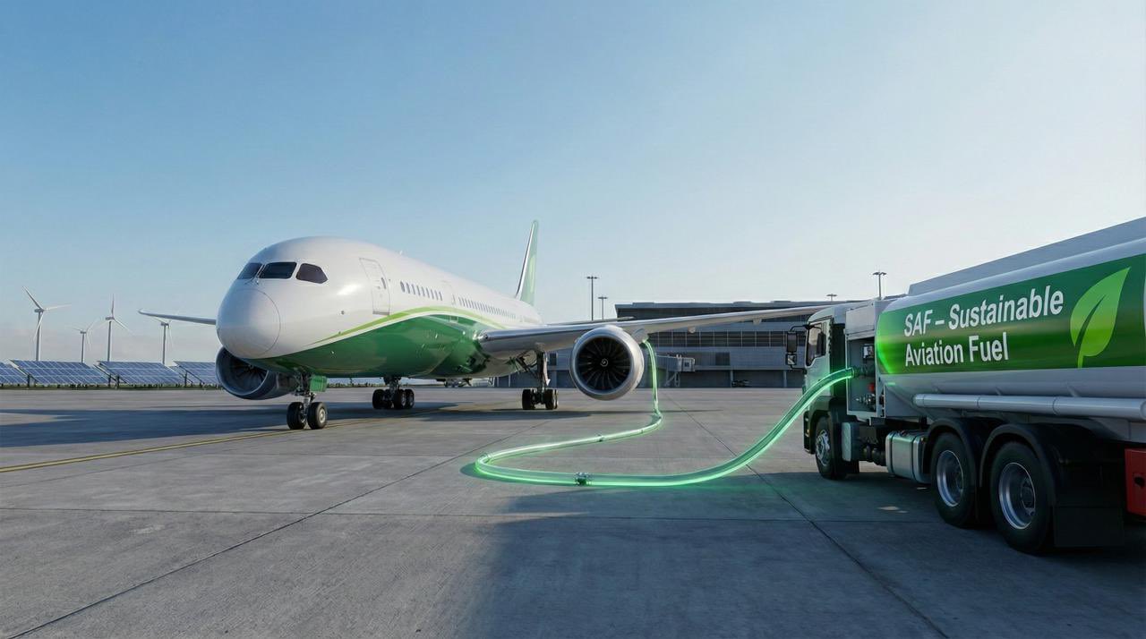 ‏مصر تبدأ إنتاج وقود الطائرات محلياً باستخدام الزيوت المستعملة ‎