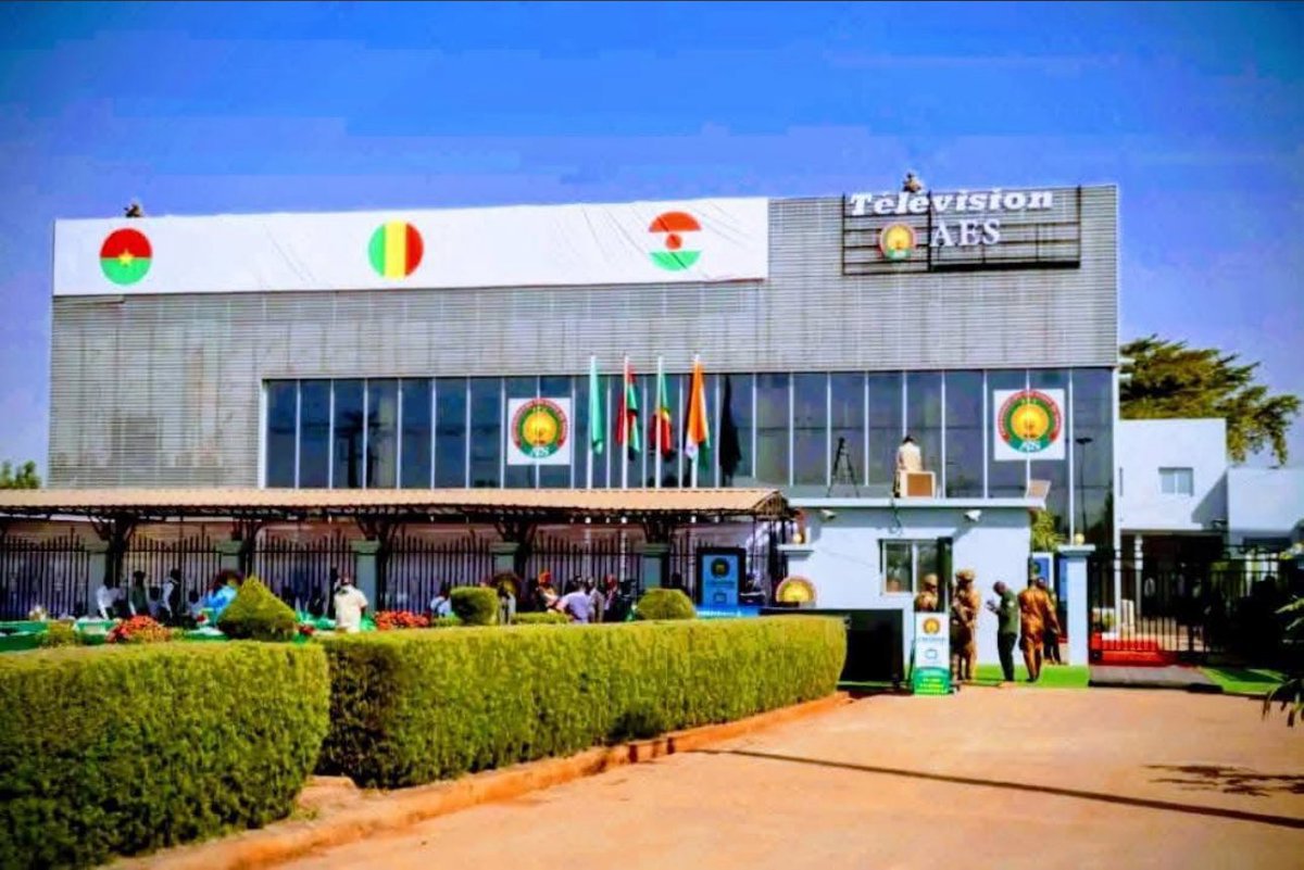 ‏إطلاق البث المباشر لتلفزيون كونفدرالية دول الساحل والصحراء من مالي 