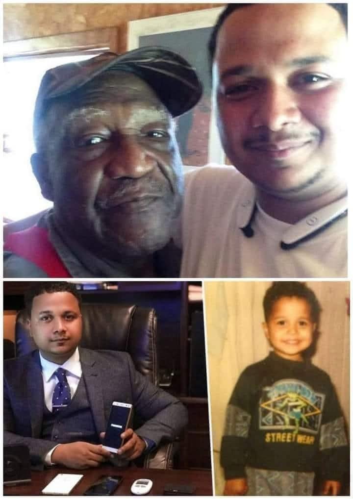 طفل القمامة الذي أصبح رائد أعمال ومخترع تكنولوجي 