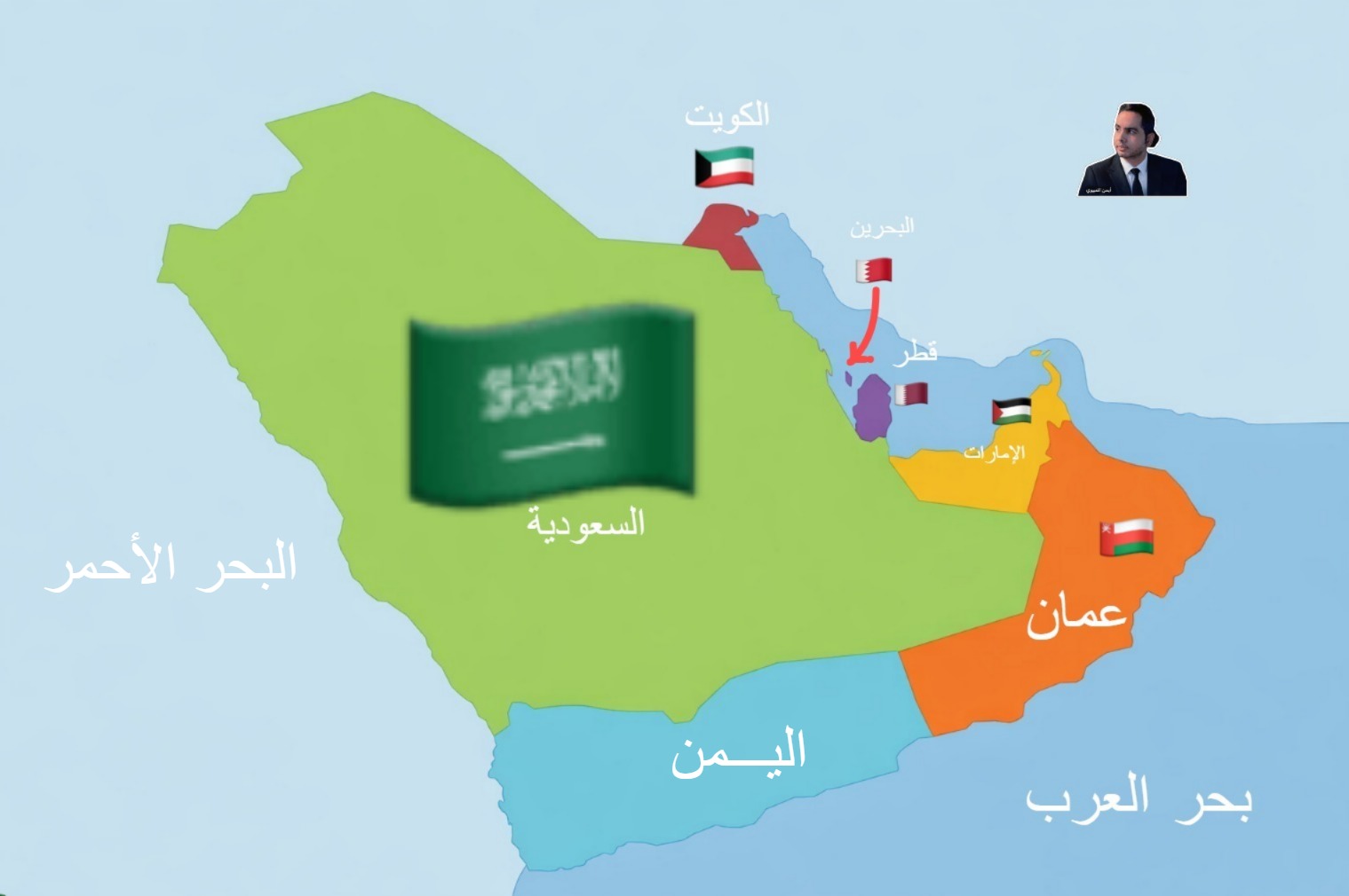باحث سعودي : بعض دول الخليج الصغيرة تقارن نفسها بالسعودية وتنسى أن الرياض هي الضامن لأمنها 